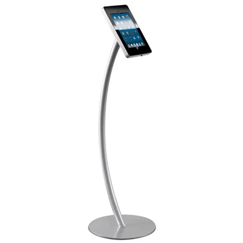 Display Floor Stand in Rotating Curved  ZXC-11